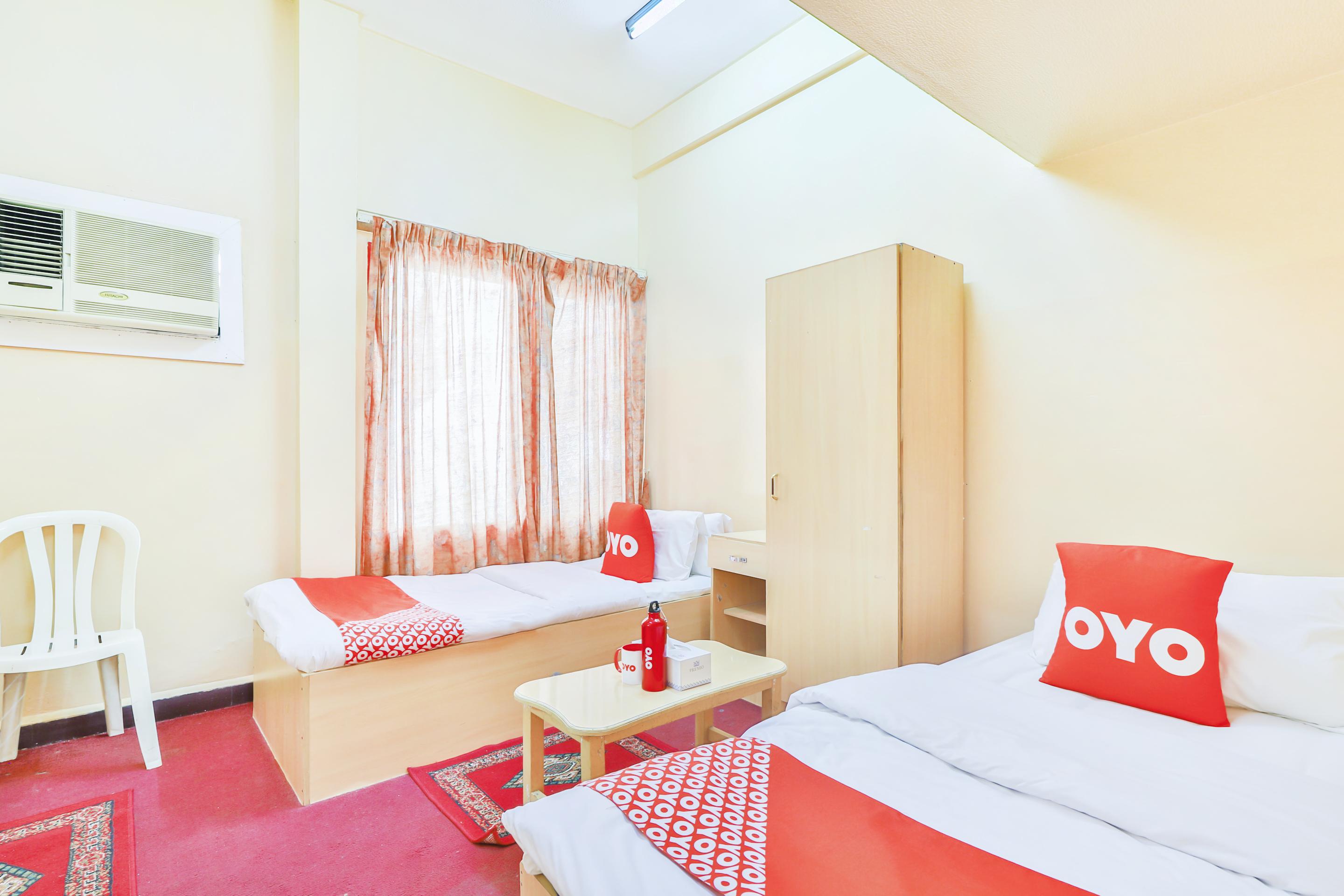 Oyo 393 Al Wehda Hotel Dubai Exterior foto
