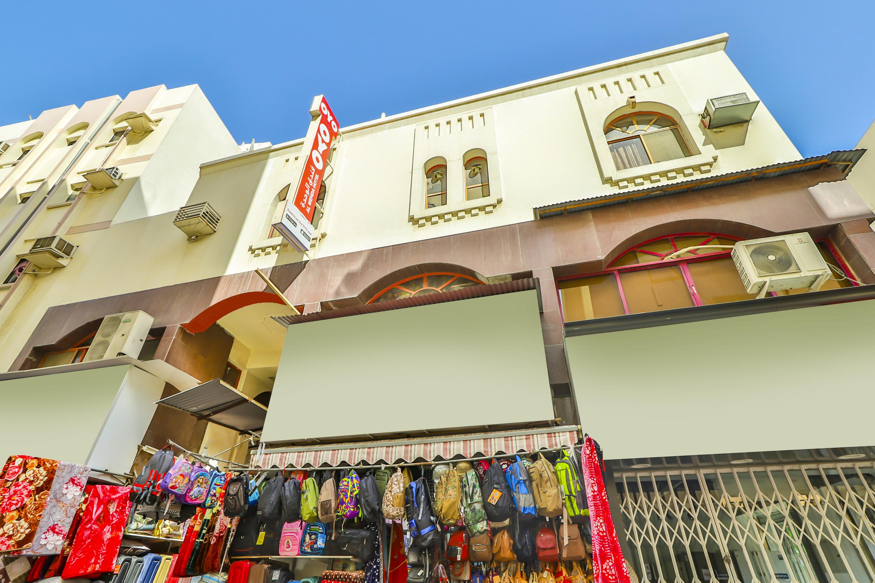 Oyo 393 Al Wehda Hotel Dubai Exterior foto