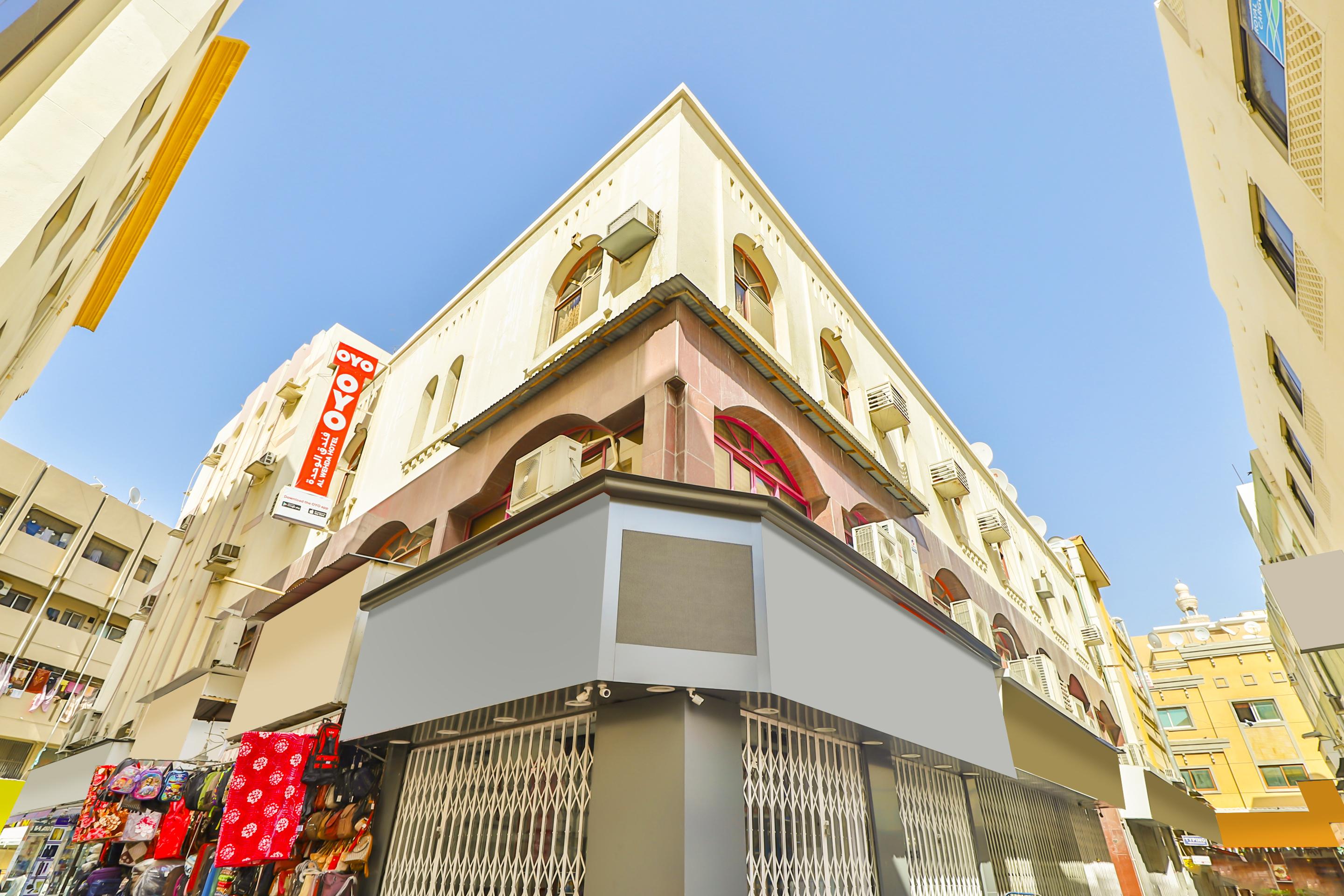 Oyo 393 Al Wehda Hotel Dubai Exterior foto